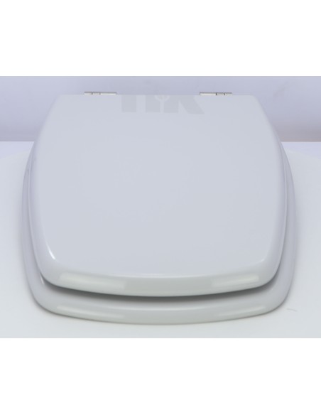 Abattant  WC de rechange WC SELLES CHEVERNY Gris fabriqué par ETOOS