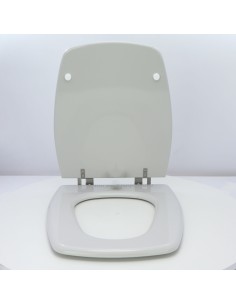 Abattant  WC de rechange WC SELLES CHEVERNY Gris fabriqué par ETOOS 2
