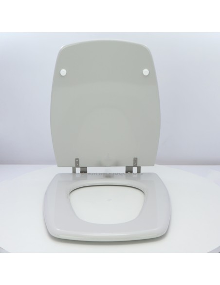 Abattant  WC de rechange WC SELLES CHEVERNY Gris fabriqué par ETOOS