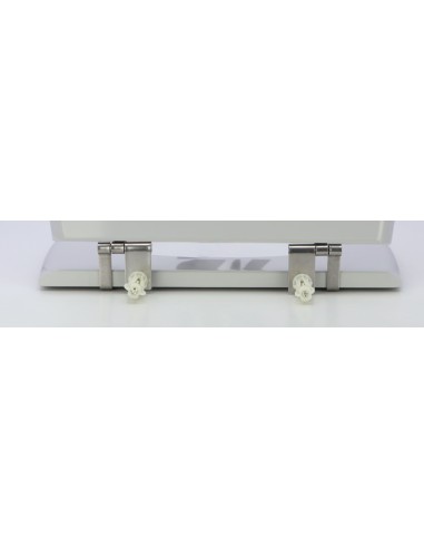 Abattant  WC de rechange WC SELLES CHEVERNY Gris fabriqué par ETOOS