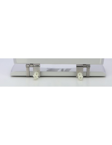 Abattant  WC de rechange WC SELLES CHEVERNY Gris fabriqué par ETOOS
