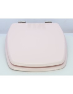 Abattant  WC rechange pour WC SELLES CHEVERNY Rose fabriqué par ETOOS
