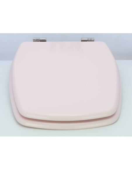 Abattant  WC rechange pour WC SELLES CHEVERNY Rose fabriqué par ETOOS