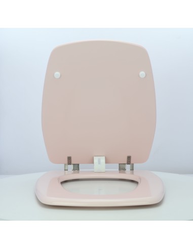 Abattant  WC rechange pour WC SELLES CHEVERNY Rose fabriqué par ETOOS