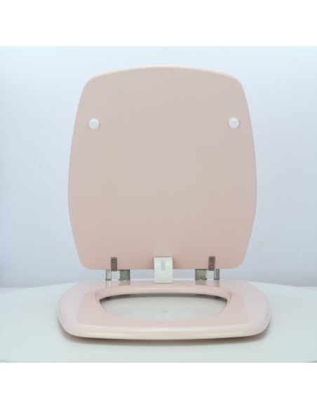 Abattant  WC rechange pour WC SELLES CHEVERNY Rose fabriqué par ETOOS
