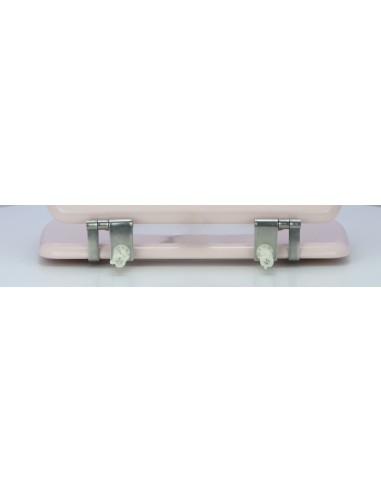 Abattant  WC rechange pour WC SELLES CHEVERNY Rose fabriqué par ETOOS