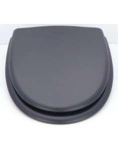 Abattant  WC rechange pour WC SELLES Antibes Noir fabriqué par ETOOS
