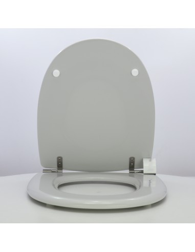 Abattant  WC rechange pour WC SELLES Antibes Gris fabriqué par ETOOS