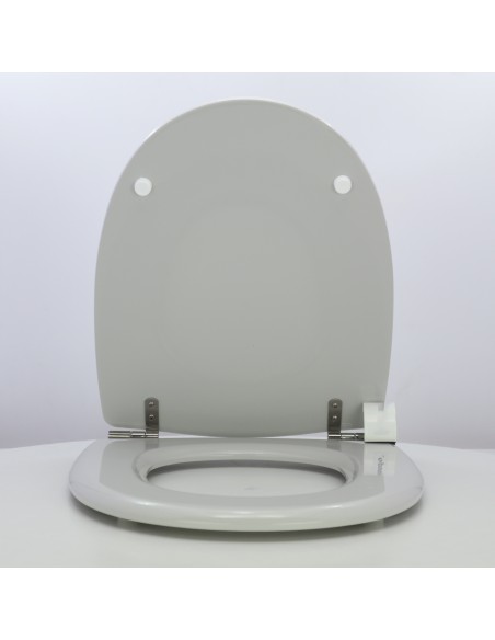 Abattant  WC rechange pour WC SELLES Antibes Gris fabriqué par ETOOS