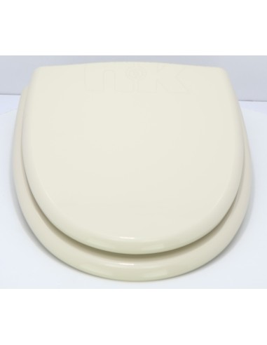 Abattant  WC rechange pour SELLES Antibes Champagne fabriqué par ETOOS