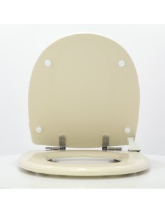 Abattant  WC rechange pour SELLES Antibes Champagne fabriqué par ETOOS 2