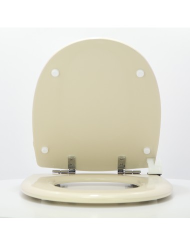 Abattant  WC rechange pour SELLES Antibes Champagne fabriqué par ETOOS