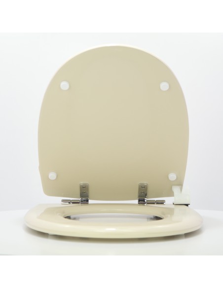 Abattant  WC rechange pour SELLES Antibes Champagne fabriqué par ETOOS