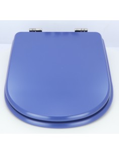 Abattant  WC SELLES YOKO Bleu électrique fabriqué par ETOOS