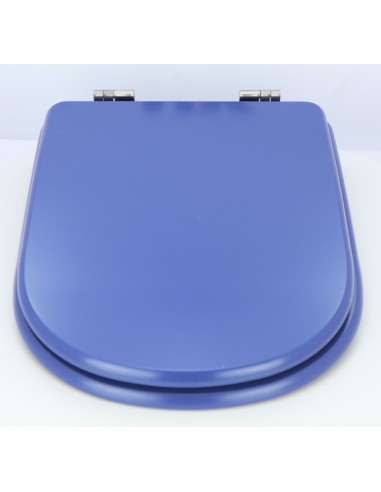 Abattant  WC SELLES YOKO Bleu électrique fabriqué par ETOOS