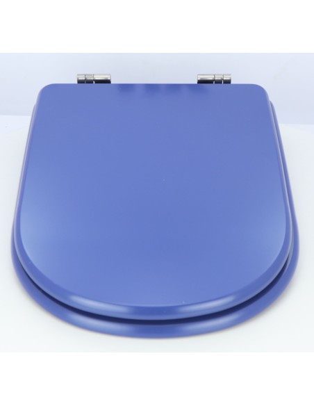 Abattant  WC SELLES YOKO Bleu électrique fabriqué par ETOOS