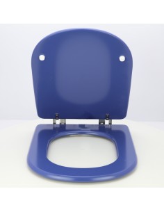 Abattant  WC SELLES YOKO Bleu électrique fabriqué par ETOOS 2