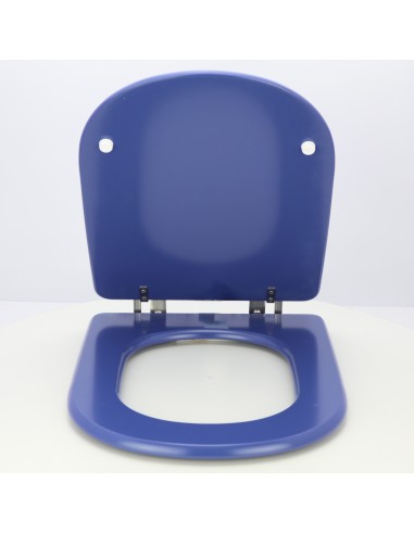 Abattant  WC SELLES YOKO Bleu électrique fabriqué par ETOOS