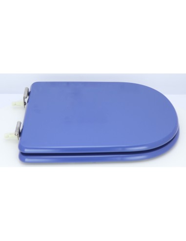 Abattant  WC SELLES YOKO Bleu électrique fabriqué par ETOOS