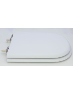 Abattant pour WC SELLES YOKO Blanc mat fabriqué par ETOOS