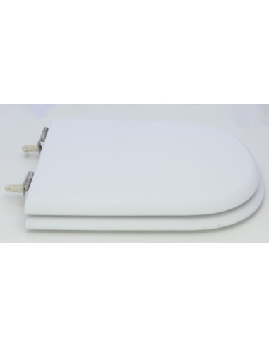Abattant pour WC SELLES YOKO Blanc mat fabriqué par ETOOS