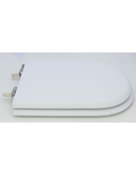 Abattant pour WC SELLES YOKO Blanc mat fabriqué par ETOOS
