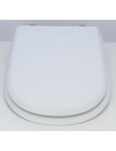 Abattant pour WC SELLES YOKO Blanc mat fabriqué par ETOOS 2