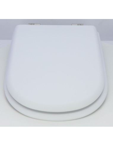 Abattant pour WC SELLES YOKO Blanc mat fabriqué par ETOOS