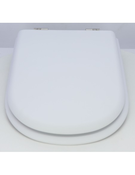 Abattant pour WC SELLES YOKO Blanc mat fabriqué par ETOOS