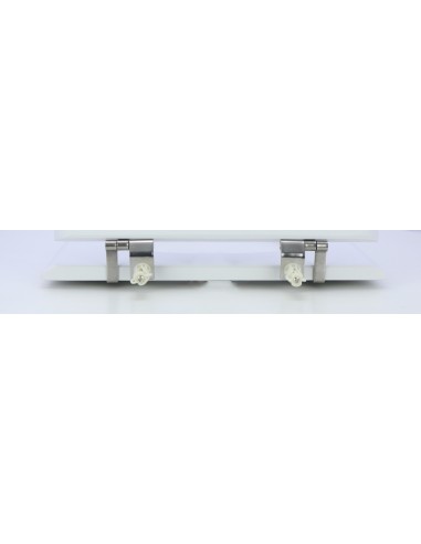 Abattant pour WC SELLES YOKO Blanc mat fabriqué par ETOOS