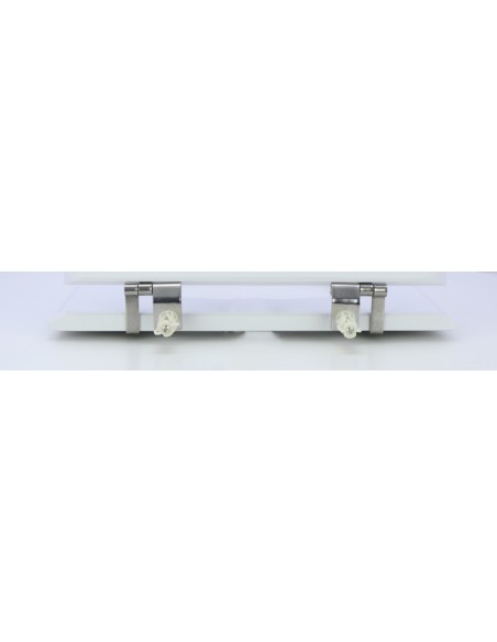 Abattant pour WC SELLES YOKO Blanc mat fabriqué par ETOOS