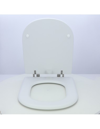 Abattant pour WC SELLES YOKO Blanc mat fabriqué par ETOOS