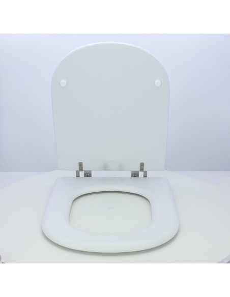 Abattant pour WC SELLES YOKO Blanc mat fabriqué par ETOOS