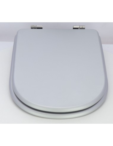 Abattant  WC de rechange pour WC SELLES YOKO Argent fabriqué par ETOOS