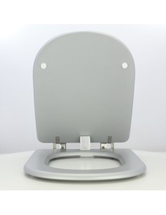 Abattant  WC de rechange pour WC SELLES YOKO Argent fabriqué par ETOOS 2