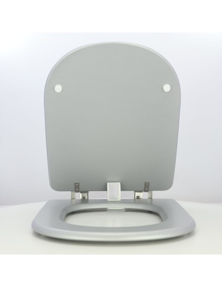 Abattant  WC de rechange pour WC SELLES YOKO Argent fabriqué par ETOOS