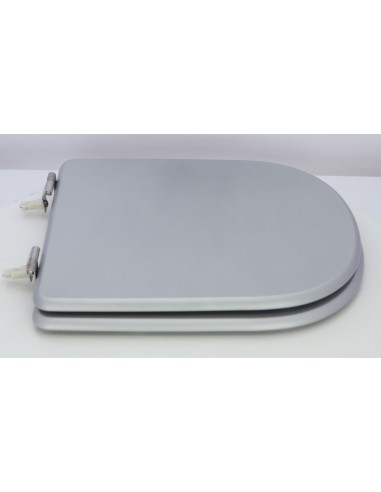 Abattant  WC de rechange pour WC SELLES YOKO Argent fabriqué par ETOOS