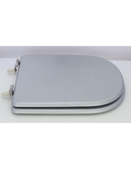 Abattant  WC de rechange pour WC SELLES YOKO Argent fabriqué par ETOOS