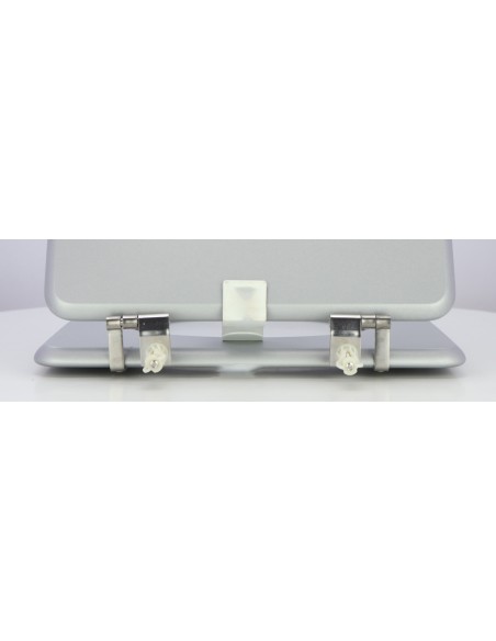 Abattant  WC de rechange pour WC SELLES YOKO Argent fabriqué par ETOOS