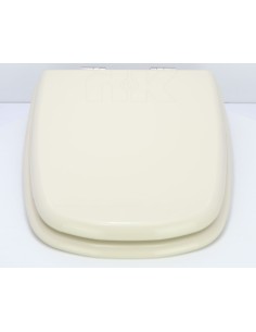 Abattant pour WC SELLES CORUM Champagne fabriqué par ETOOS