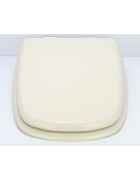 Abattant pour WC SELLES CORUM Champagne fabriqué par ETOOS