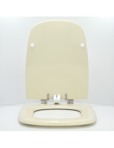 Abattant pour WC SELLES CORUM Champagne fabriqué par ETOOS