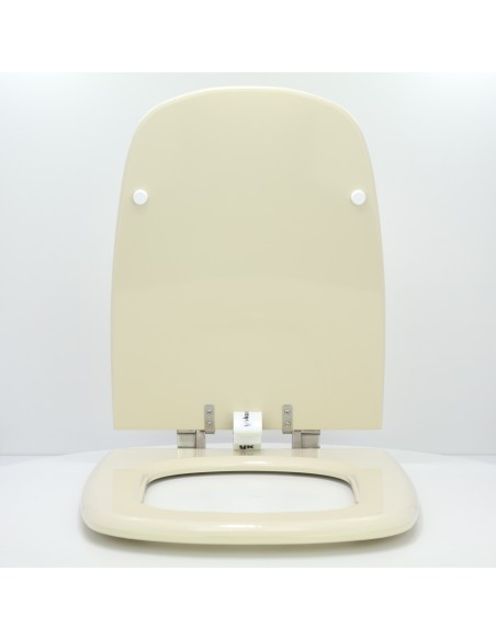 Abattant pour WC SELLES CORUM Champagne fabriqué par ETOOS