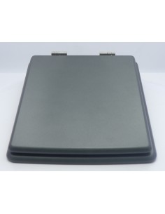 Abattant pour WC SELLES SHANGA Graphite fabriqué par ETOOS