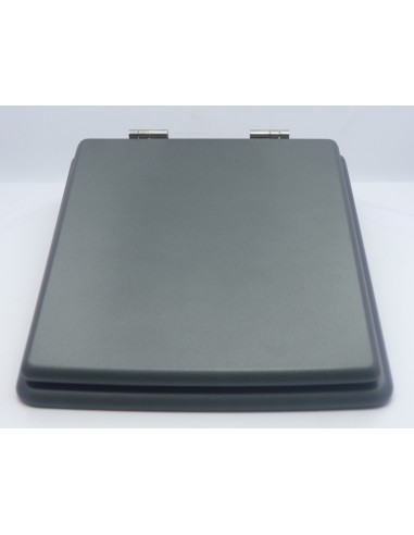 Abattant pour WC SELLES SHANGA Graphite fabriqué par ETOOS