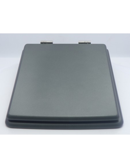 Abattant pour WC SELLES SHANGA Graphite fabriqué par ETOOS