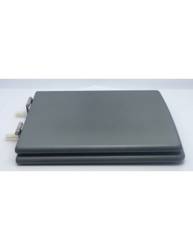 Abattant pour WC SELLES SHANGA Graphite fabriqué par ETOOS