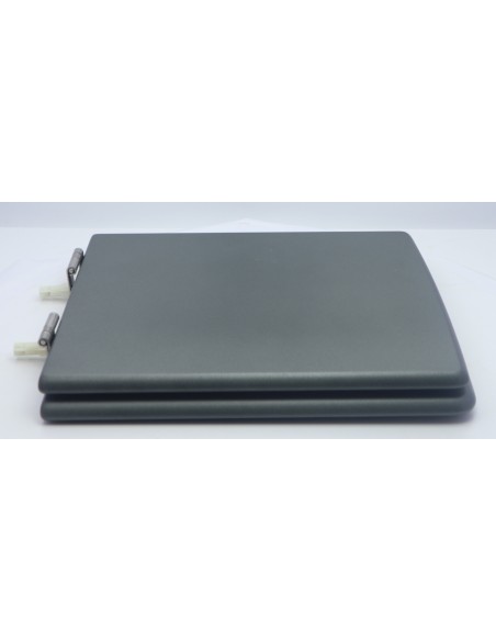 Abattant pour WC SELLES SHANGA Graphite fabriqué par ETOOS