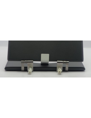 Abattant pour WC SELLES SHANGA Graphite fabriqué par ETOOS