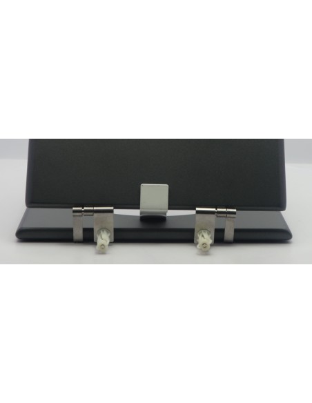 Abattant pour WC SELLES SHANGA Graphite fabriqué par ETOOS